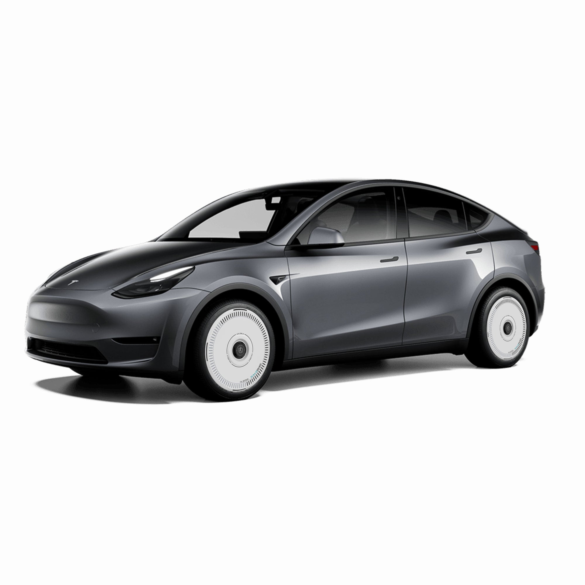 HALODISC 2 Wheel Covers for Tesla Model Y 19" Gemini Wheels丨Charging