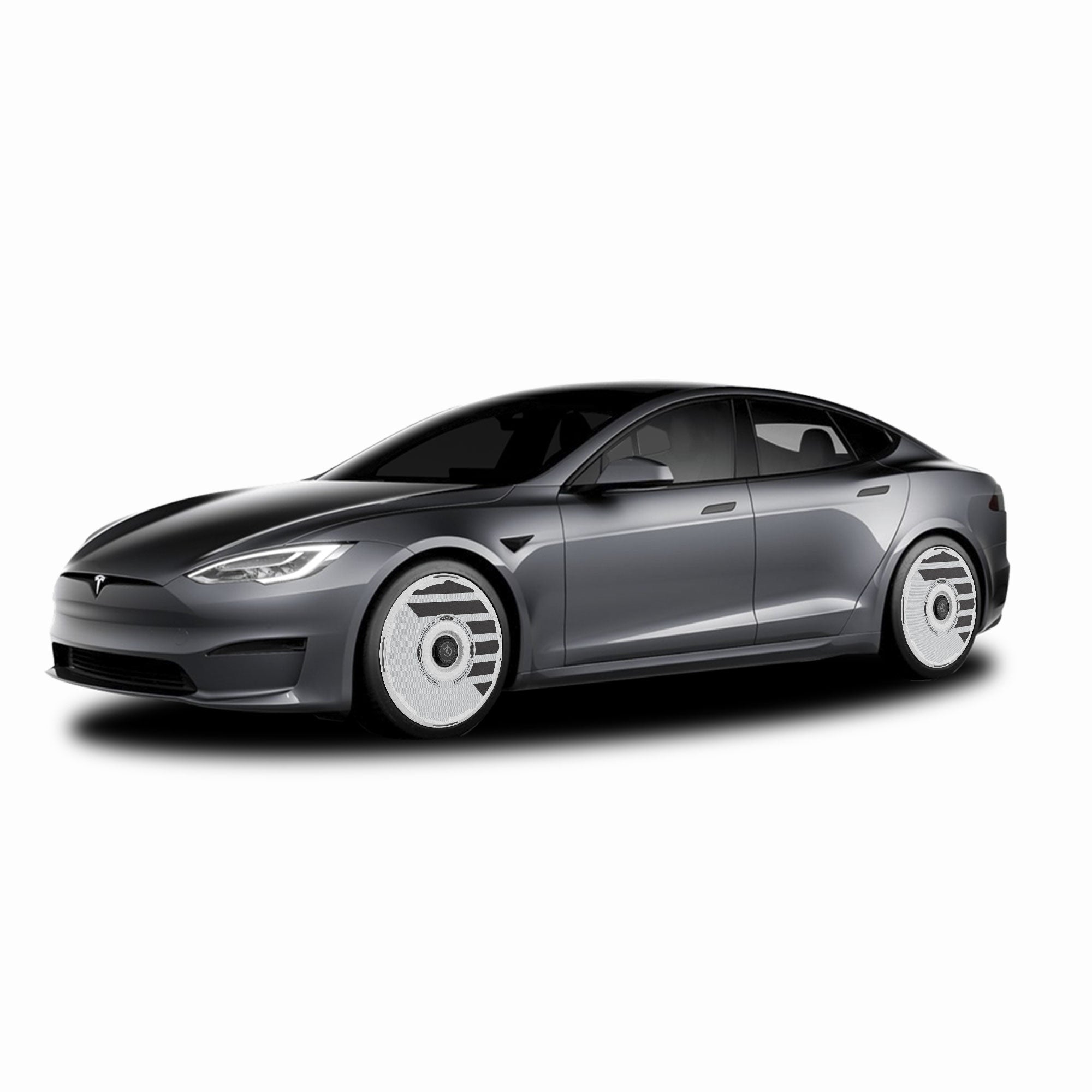 HALODISC 2 Wheel Covers for Tesla Model S 21" Arachnid Wheels丨H-Industry