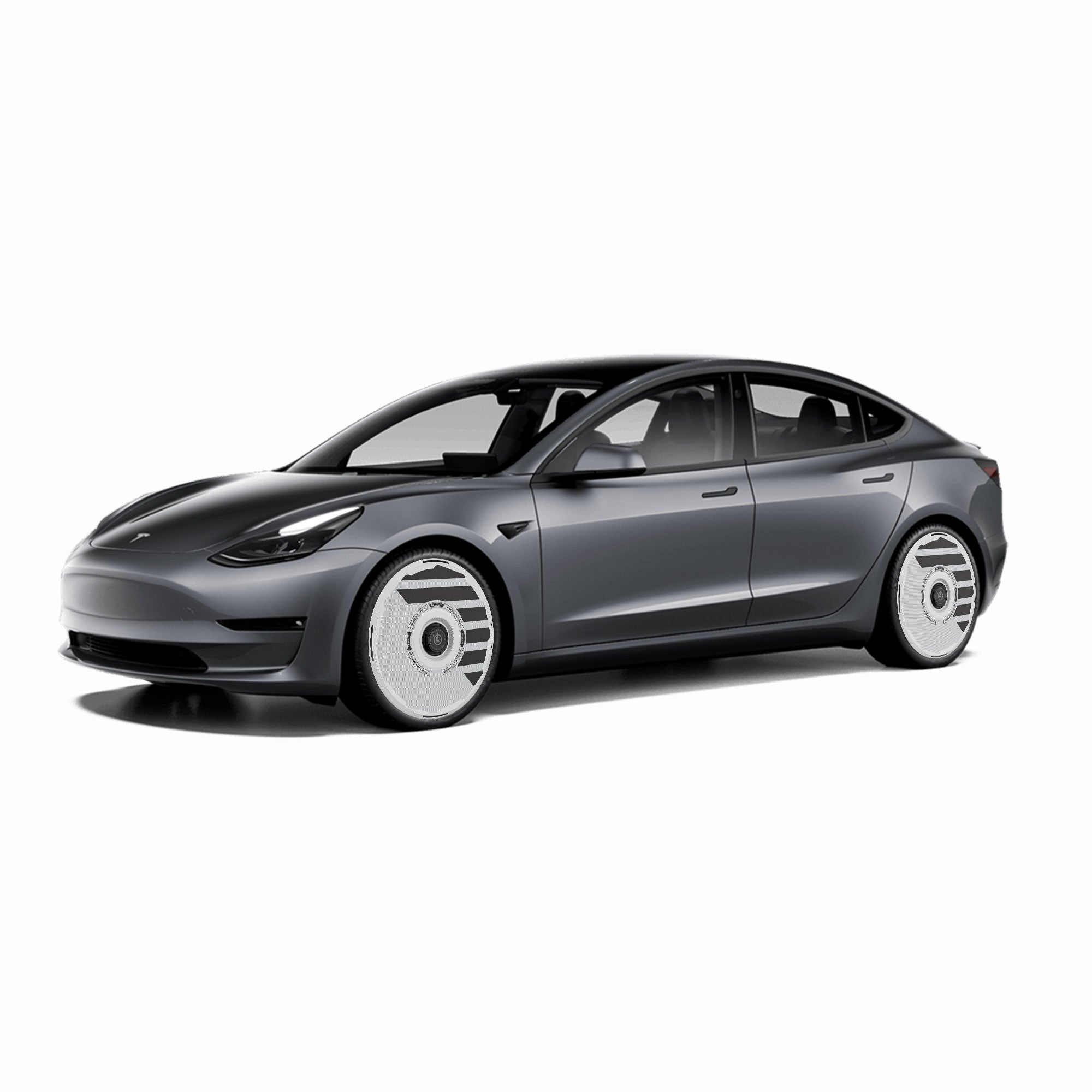 HALODISC 2 Wheel Cover for Tesla Model 3 2021-2023 20" Überturbine Wheels丨H-Industry