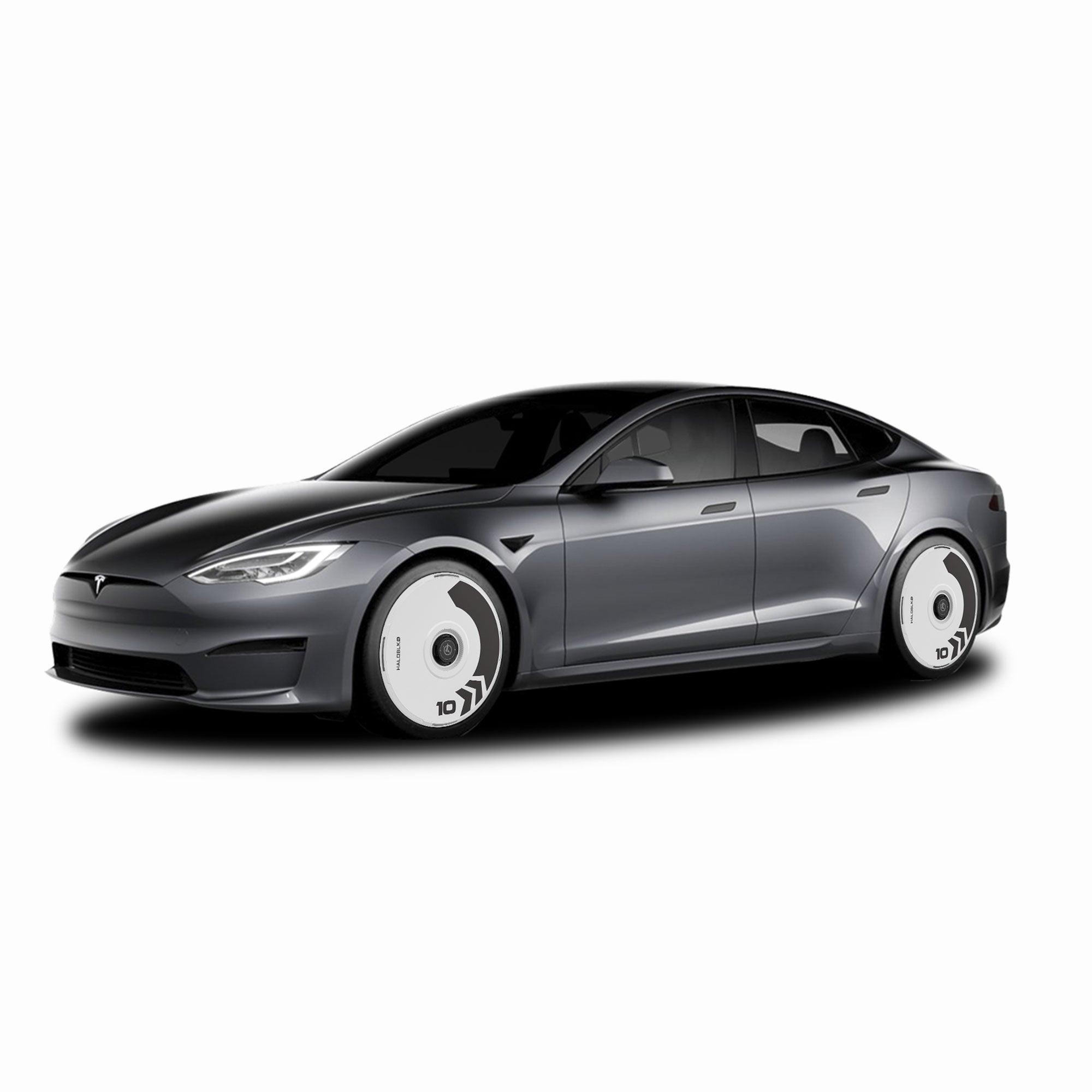 HALODISC 2 Wheel Covers for Tesla Model S 19" Tempest Wheels丨Arrow