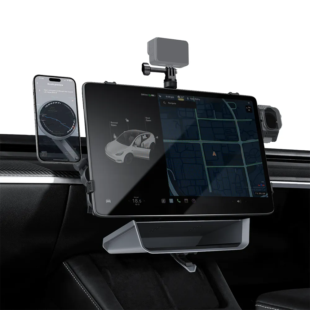 HaloStation for Tesla Model Y 2025