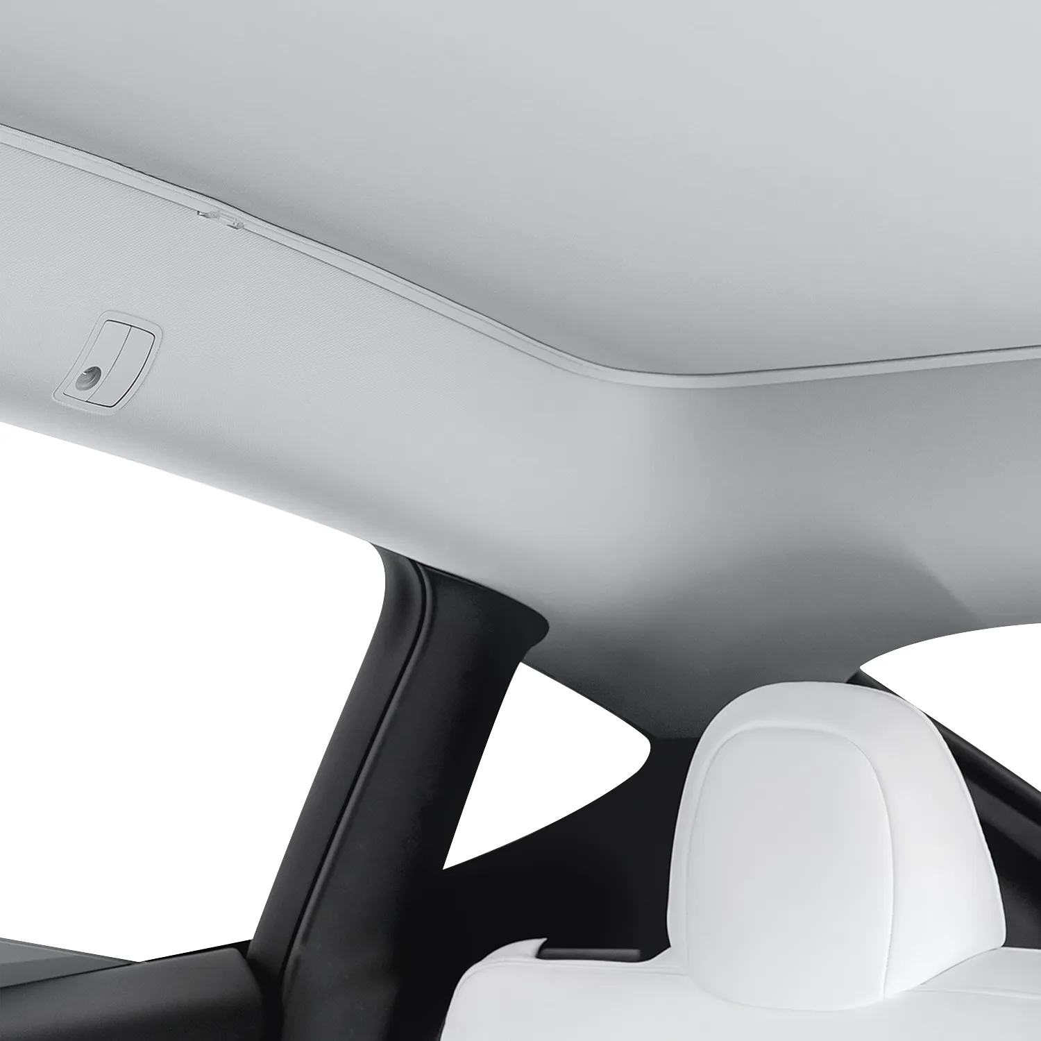 Haloblk Roof Glass Sunshade For Tesla Model Y