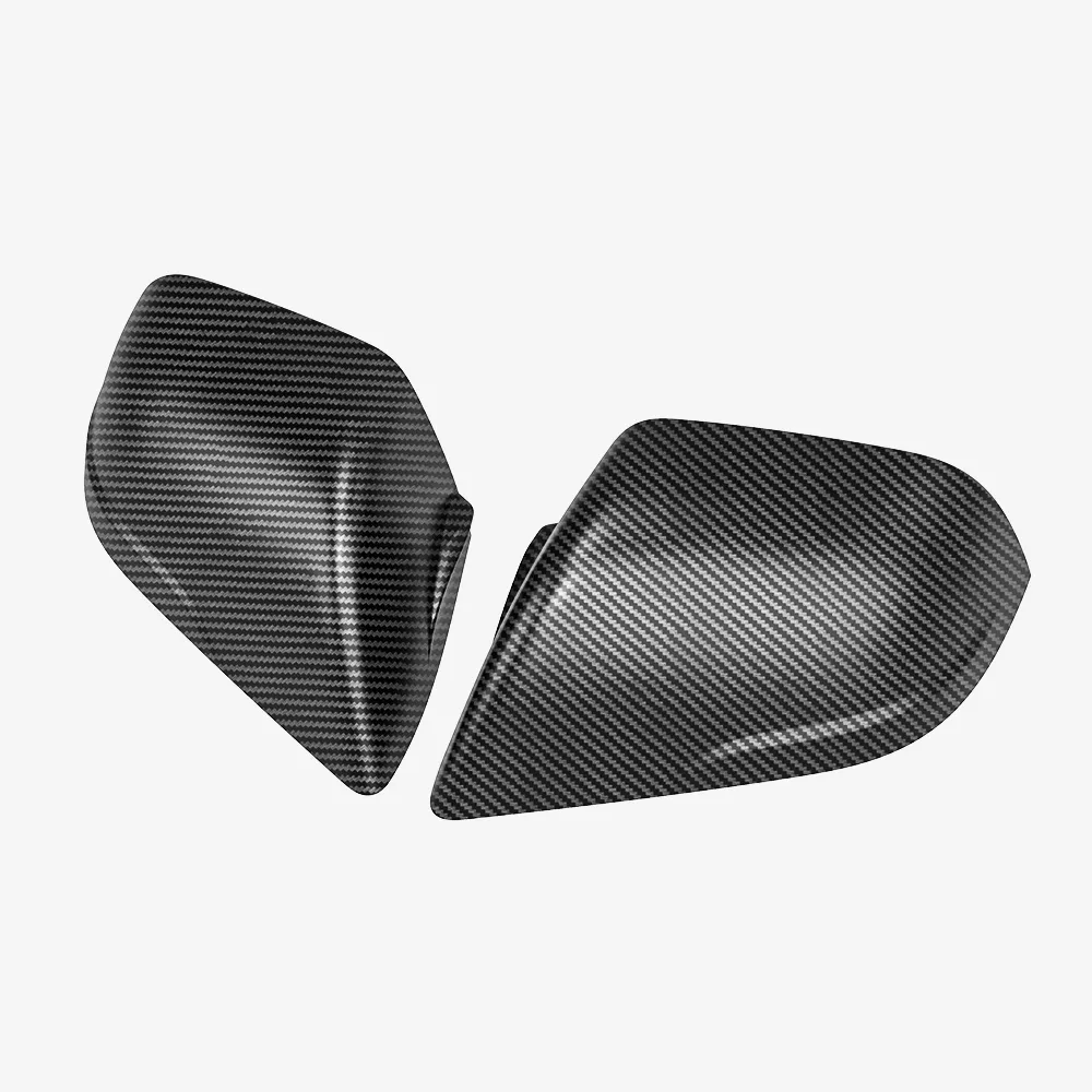 Carbon Fiber Side Mirror Caps for Tesla Model 3